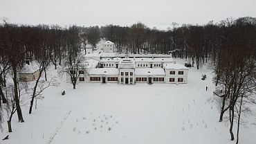 Музей-усадьба Огинских в Залесье и костел в Гервятах
