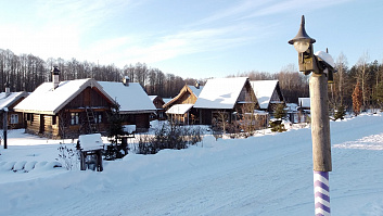 Музей народной архитектуры и быта в Строчицах